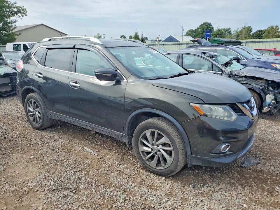 2015 NISSAN ROGUE SL  