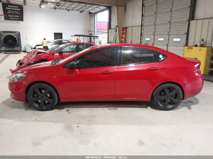 2016 DODGE DART SXT