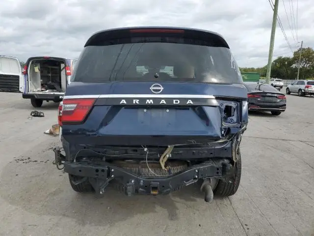 2024 NISSAN ARMADA PLATINUM  