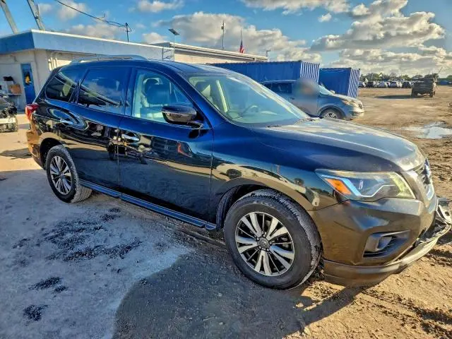 2017 NISSAN PATHFINDER S  