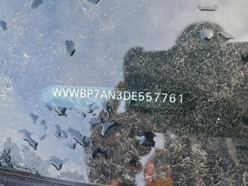 2013 VOLKSWAGEN CC SPORT  