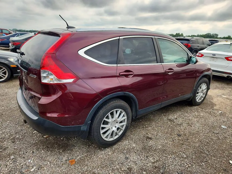 2012 HONDA CR-V EXL  