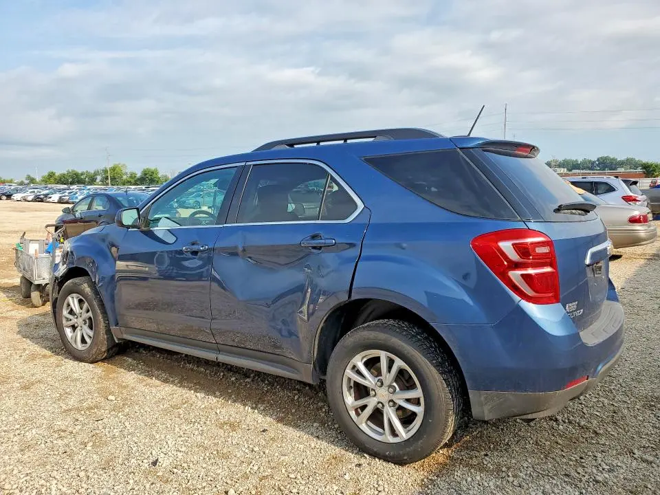 2017 CHEVROLET EQUINOX LT  