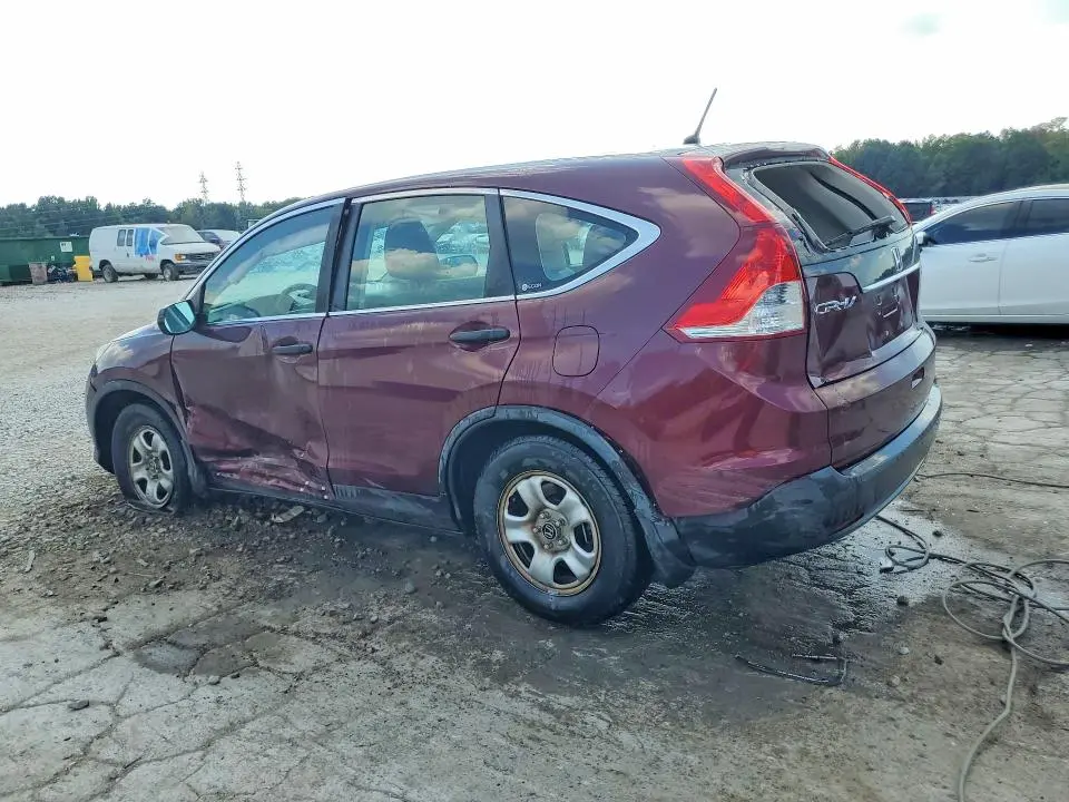 2012 HONDA CR-V LX  