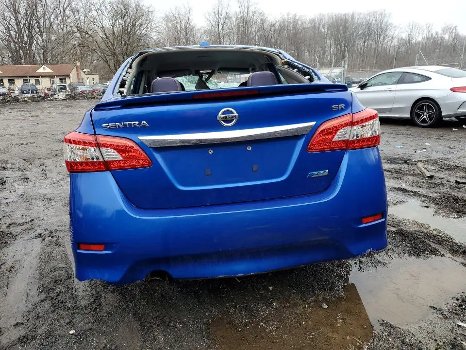 2014 NISSAN SENTRA SR  
