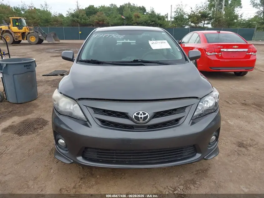 2013 TOYOTA COROLLA S