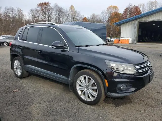 2016 VOLKSWAGEN TIGUAN S  