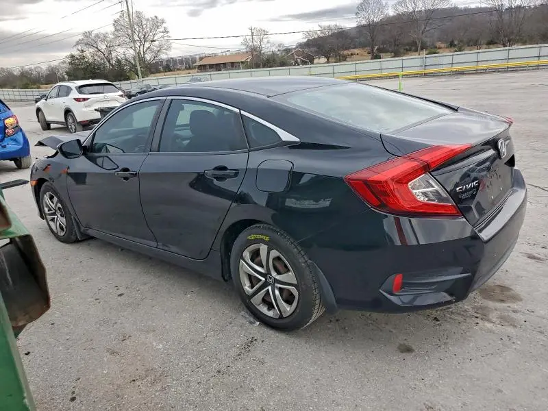 2017 HONDA CIVIC LX  