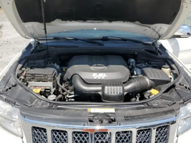 2012 JEEP GRAND CHEROKEE OVERLAND  