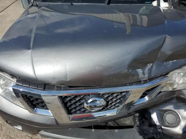 2016 NISSAN FRONTIER S  