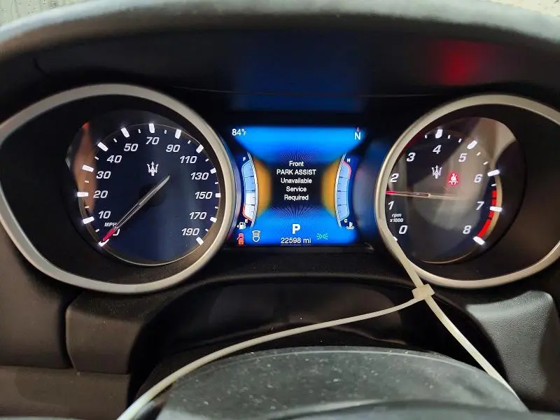 2017 MASERATI GHIBLI S  