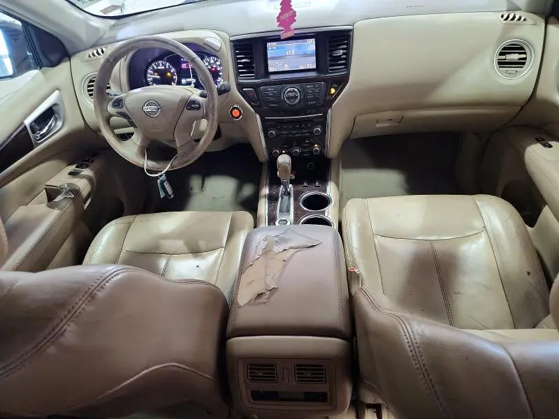 2013 NISSAN PATHFINDER S  