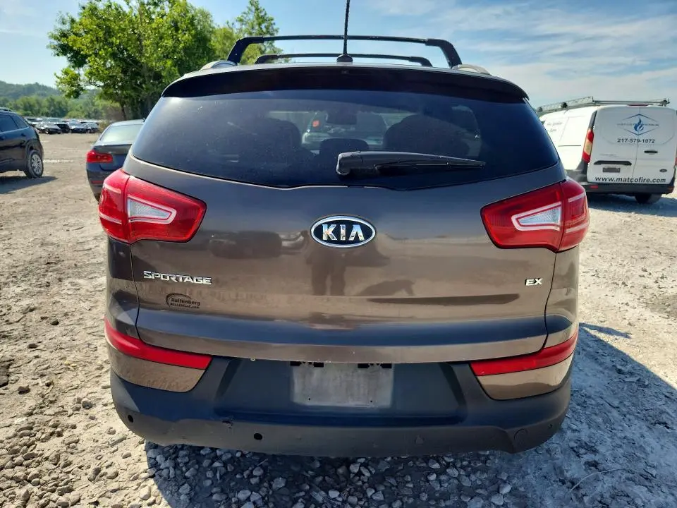2012 KIA SPORTAGE EX  