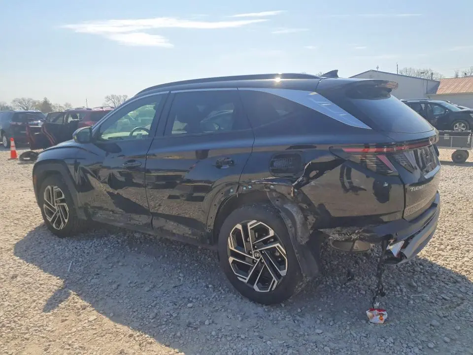2025 HYUNDAI TUCSON LIMITED  