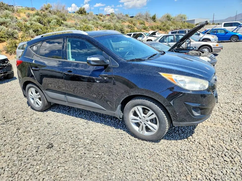 2012 HYUNDAI TUCSON GLS  