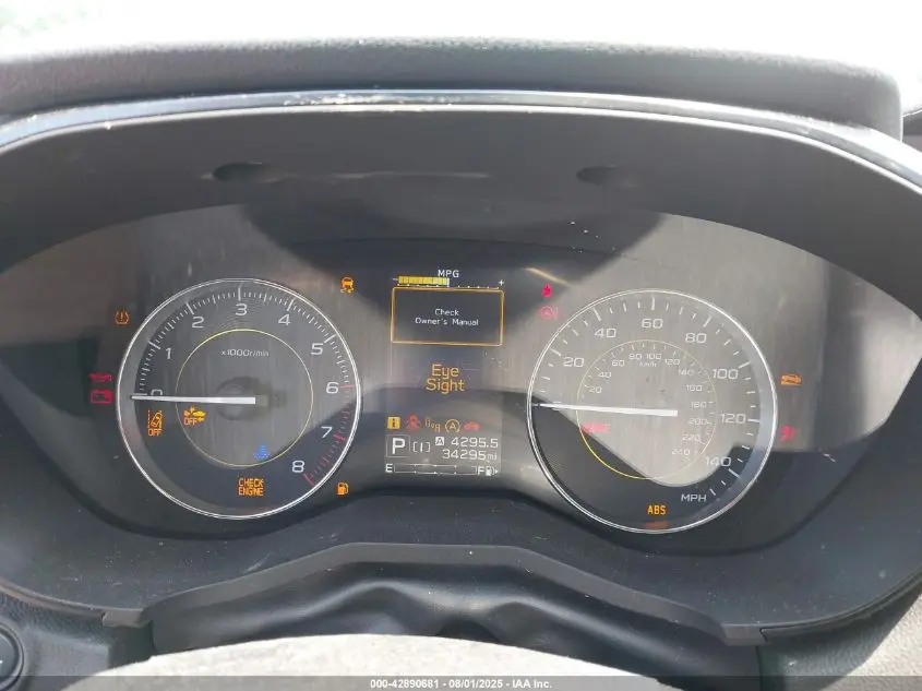 2021 SUBARU CROSSTREK SPORT