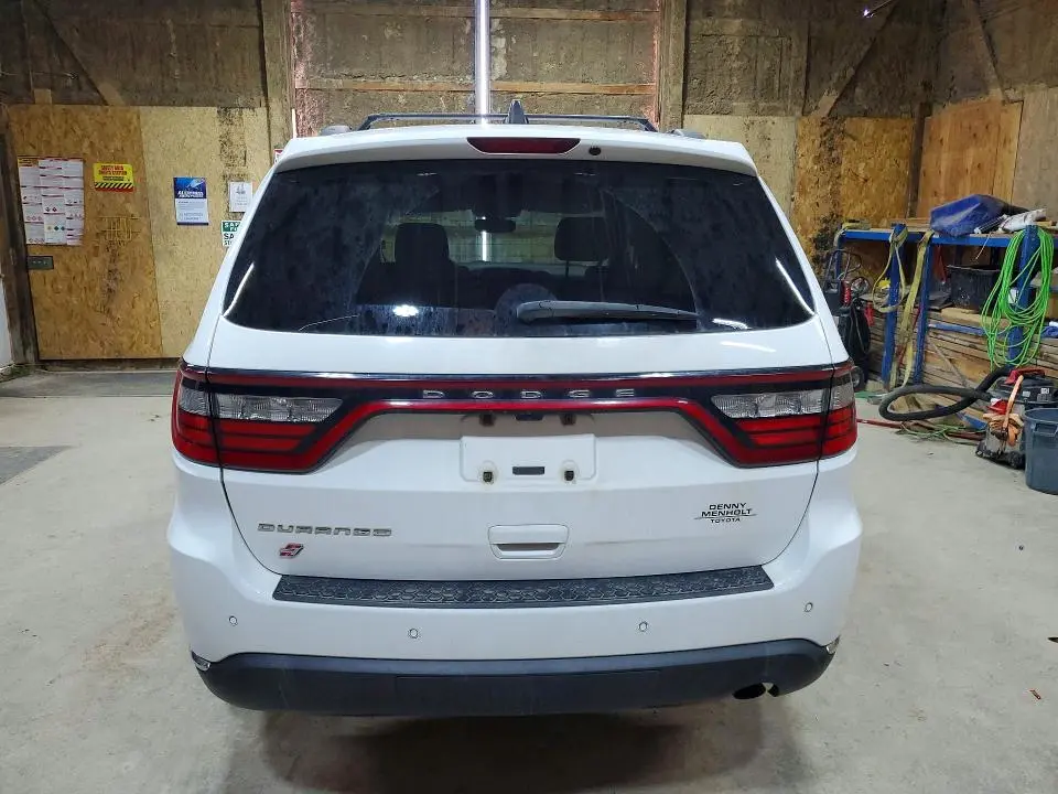 2019 DODGE DURANGO SXT  