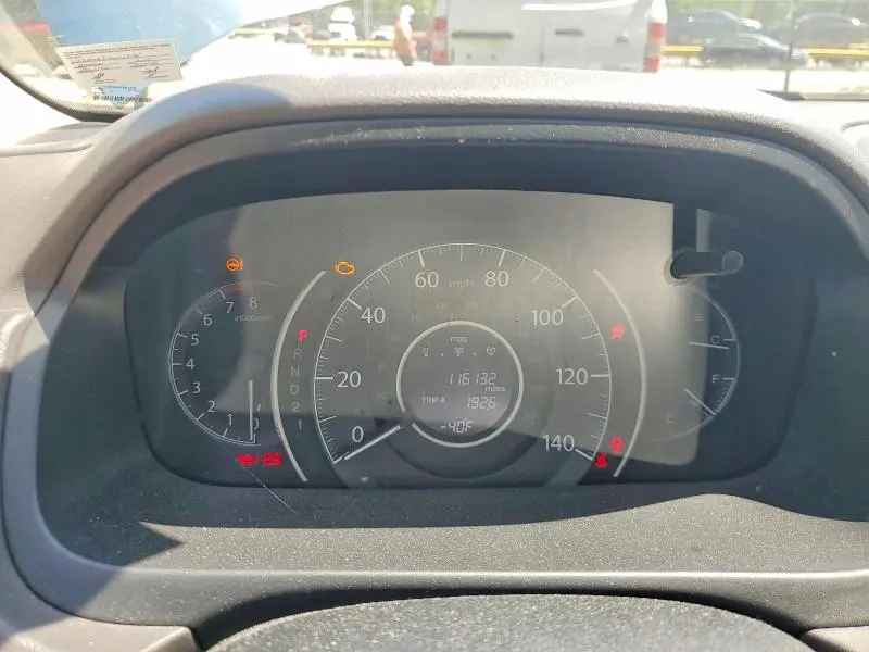 2013 HONDA CR-V EXL  