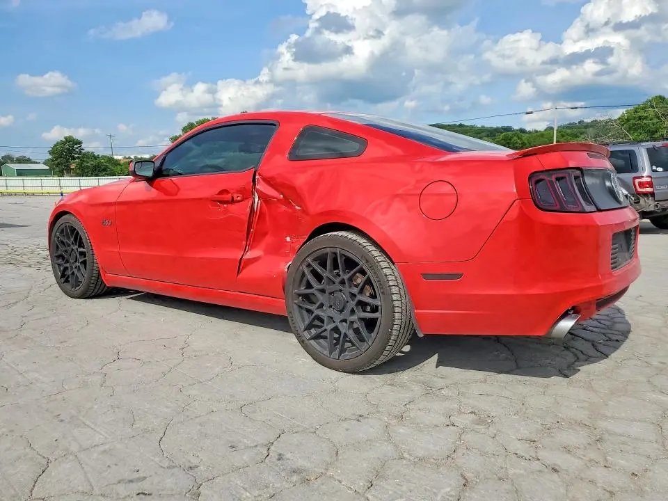 2014 FORD MUSTANG GT  