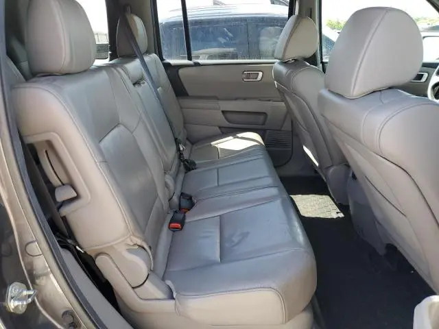 2013 HONDA PILOT EXL  