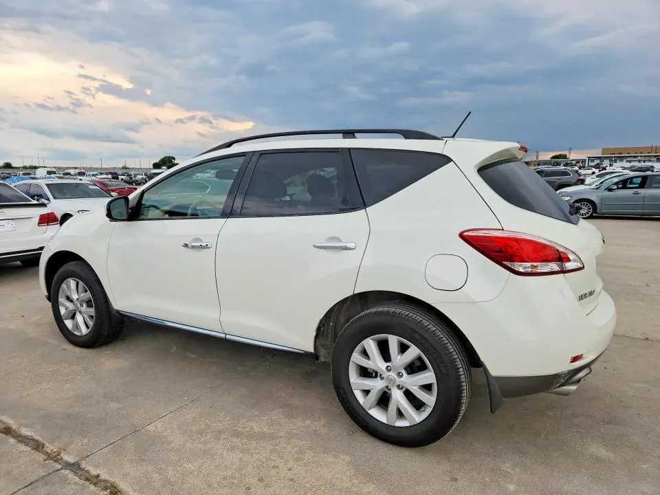 2011 NISSAN MURANO S  