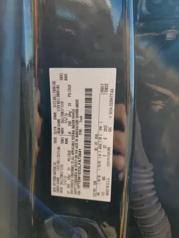 2020 FORD F150 SUPERCREW  