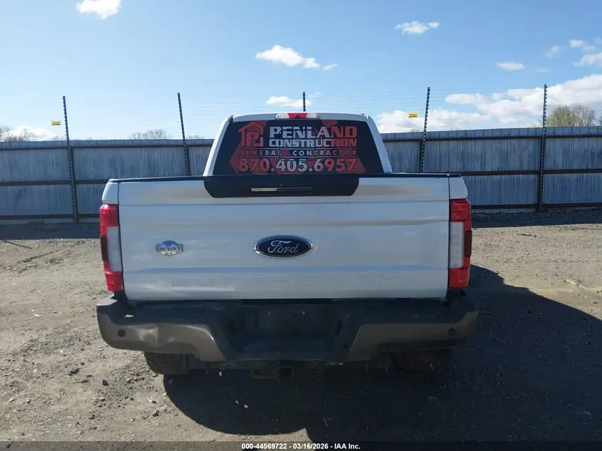 2018 FORD F-250 KING RANCH