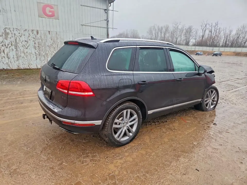 2016 VOLKSWAGEN TOUAREG TDI  