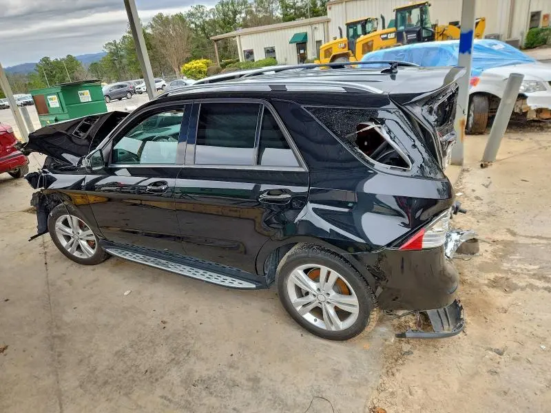 2013 MERCEDES-BENZ ML 350 4MATIC  