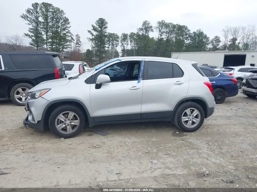 2019 CHEVROLET TRAX LS