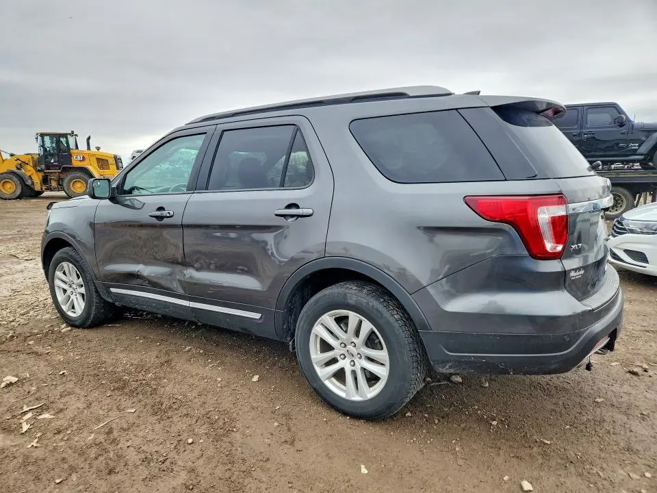 2018 FORD EXPLORER XLT  