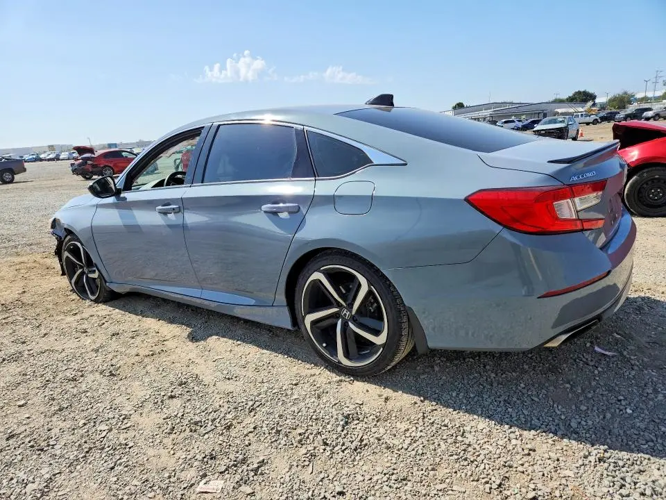 2022 HONDA ACCORD SPORT SE  