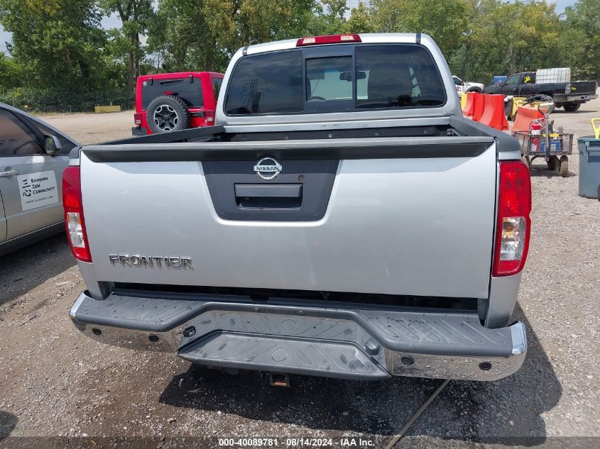 2017 NISSAN FRONTIER SV