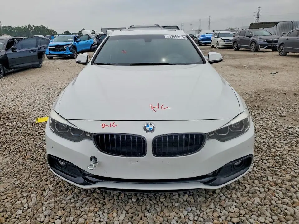 2018 BMW 430I GRAN COUPE  