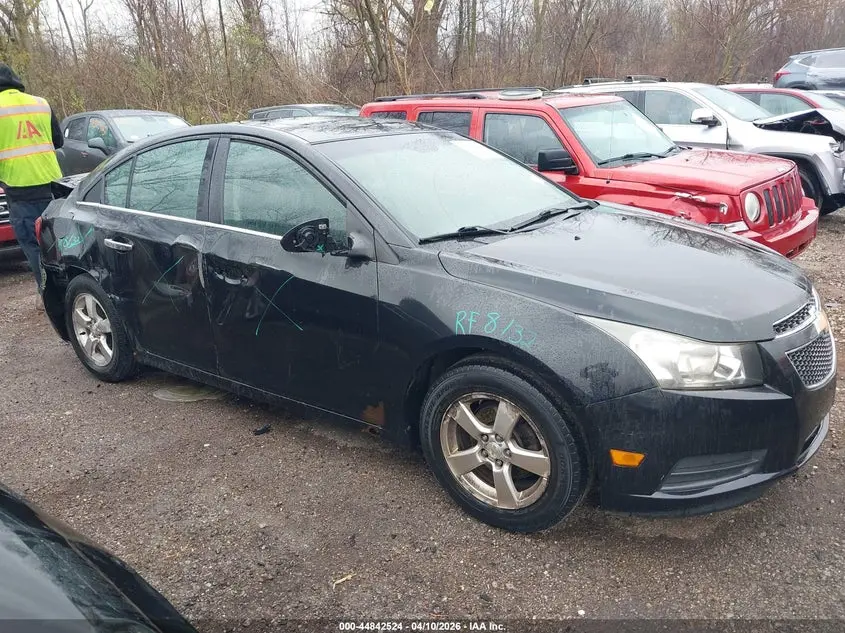 2011 CHEVROLET CRUZE 2LT