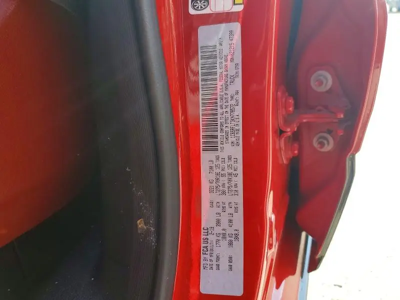 2019 RAM 1500 REBEL  