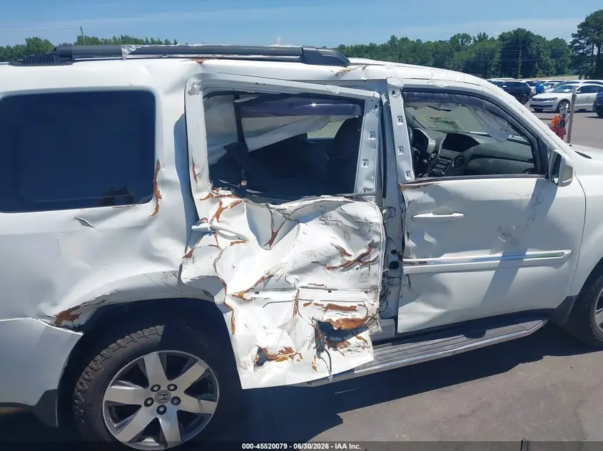 2013 HONDA PILOT TOURING