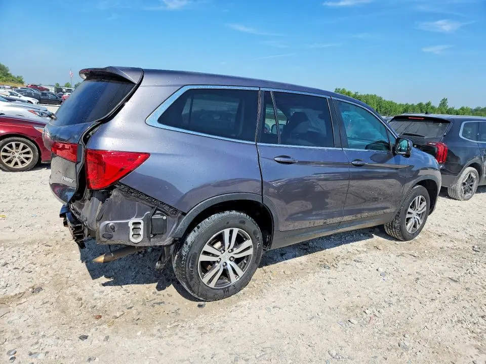 2017 HONDA PILOT EXL  