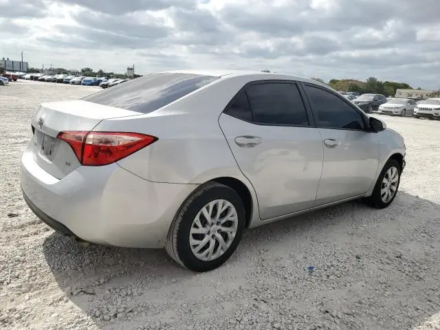 2019 TOYOTA COROLLA L  