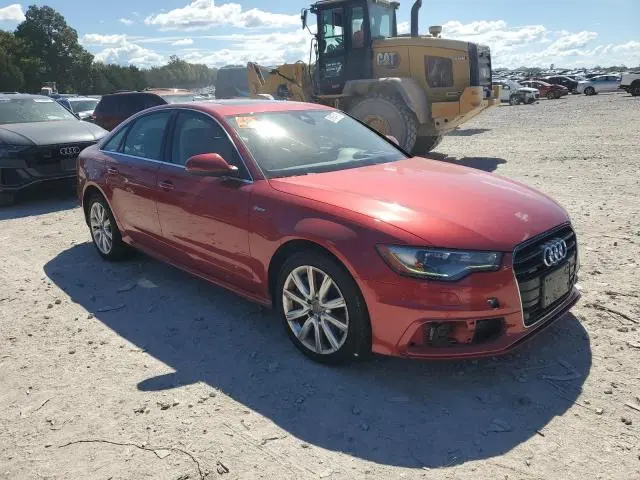 2013 AUDI A6 PRESTIGE  
