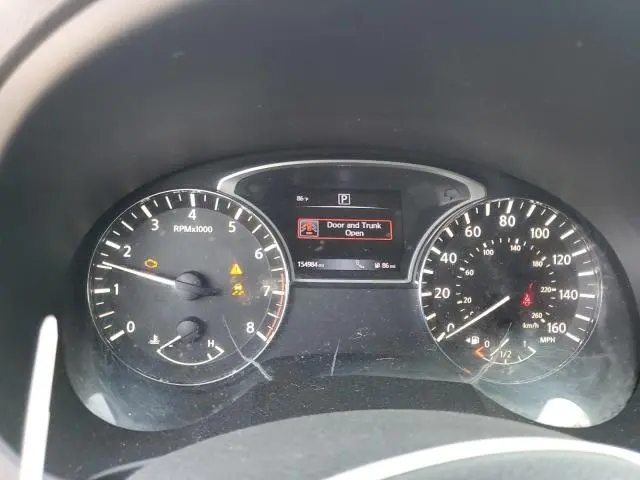 2016 NISSAN ALTIMA 2.5  