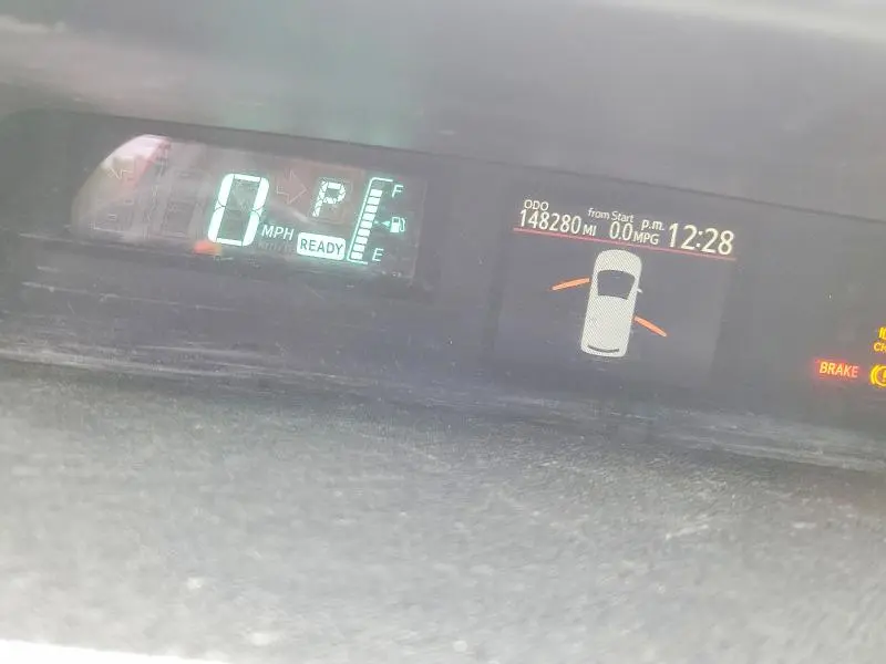 2012 TOYOTA PIRUS   