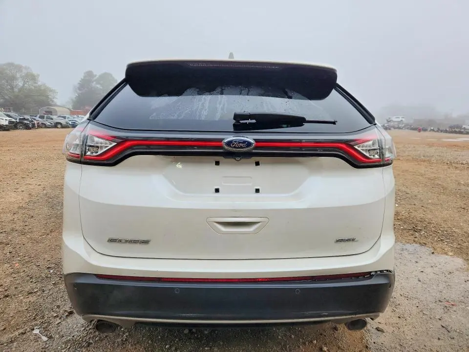 2015 FORD EDGE SEL  