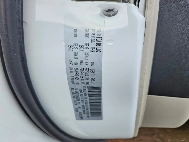 2017 CHRYSLER PACIFICA TOURING L  