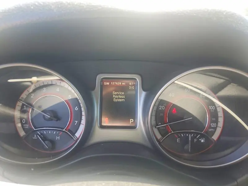 2019 DODGE JOURNEY CROSSROAD  