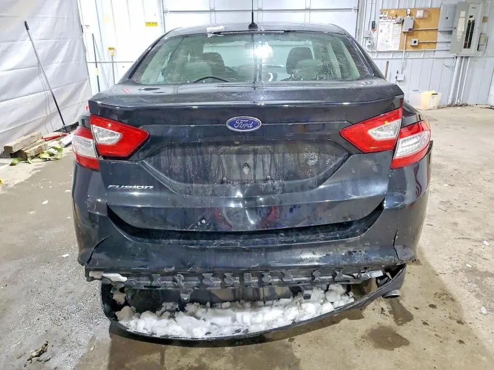 2016 FORD FUSION S  