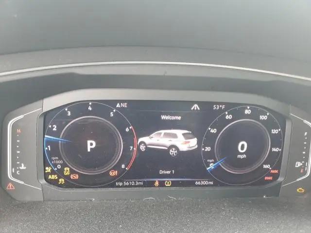 2020 VOLKSWAGEN TIGUAN SE  