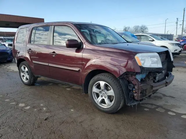 2014 HONDA PILOT EXL  