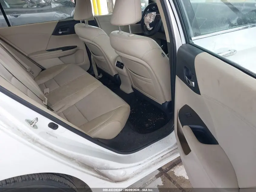 2013 HONDA ACCORD EX-L V-6
