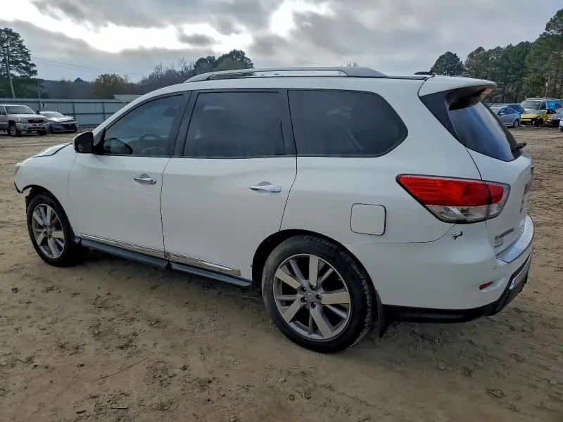 2014 NISSAN PATHFINDER S  